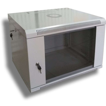 Шафа комутаційна настінна 4U 600x600 розбірна, Hypernet