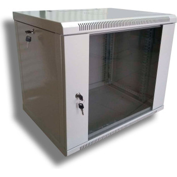 Шафа 19" 9U комутаційна настінна 600x600 розбірна, Hypernet
