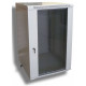 Шафа комутаційна настінна 18U 600x600 розбірна, Hypernet