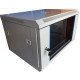 Шафа комутаційна настінна 15U 600x600 розбірна, Hypernet
