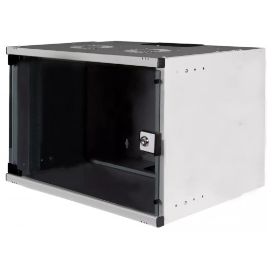 Шафа SOHO комутаційна настінна 10-дюймів 12U, Hypernet - WMNC10-12U-SOHO-FLAT
