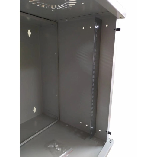 Шафа SOHO комутаційна настінна 10-дюймів 12U, Hypernet - WMNC10-12U-SOHO-FLAT