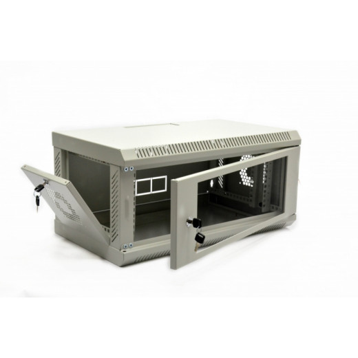 Монтажна шафа 4U,  600х350х284, серія MGSWA  - UA-MGSWA435G