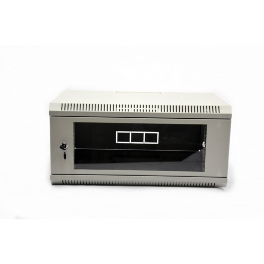Монтажна шафа 4U,  600х350х284, серія MGSWA  - UA-MGSWA435G