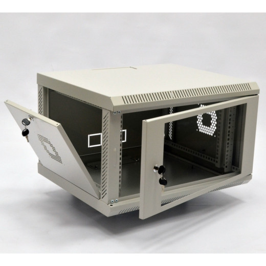 Монтажна шафа 6U,  600х500х373, серія MGSWA - UA-MGSWA65G