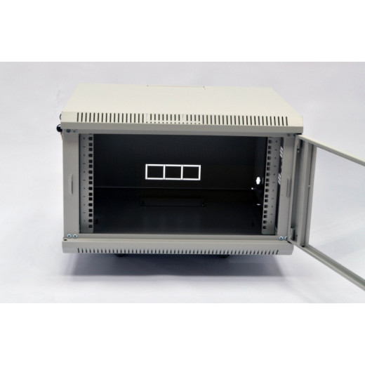 Монтажна шафа 6U,  600х500х373, серія MGSWA - UA-MGSWA65G