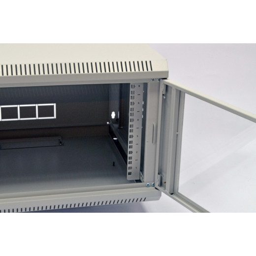 Монтажна шафа 6U,  600х500х373, серія MGSWA - UA-MGSWA65G