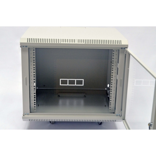 Монтажна шафа 9U, 600х350х507 мм (Ш * Г * В), акрилове скло, серія MGSWA - UA-MGSWA935G
