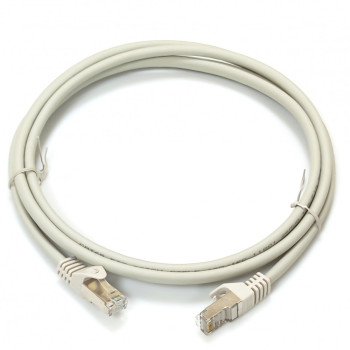 Патч-корд S/FTP 3,0 м кат.6A сірий LW