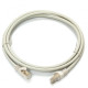 Патч-корд S/FTP 10,0 м кат.6A сірий LW