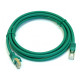 Патч-корд S/FTP 3,0 м кат.6A зелений LW