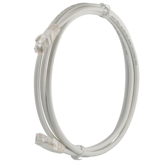 Патч-корд U/UTP 1,5 м кат.6A 26AWG білий LSZH - LW-PC0001-C6A-150WH