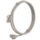 Патч-корд U/FTP 1,5 м кат.6A 32AWG Slim LSZH сірий LW
