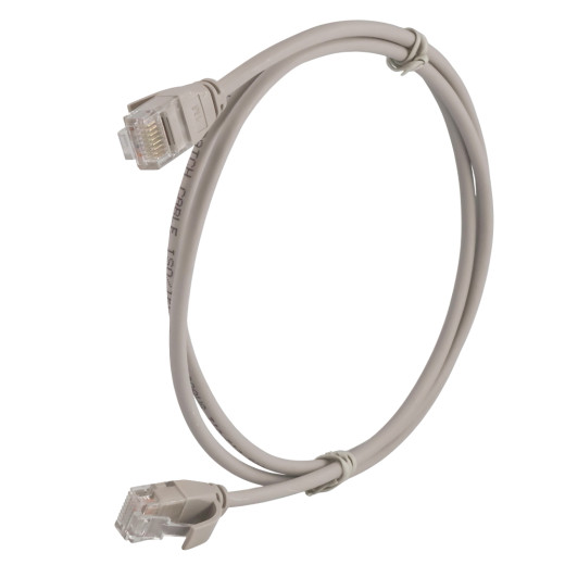 Патч-корд U/UTP 1,5 м кат.6A 28AWG Slim LSZH сірий - PC0027-C6A-150-8L