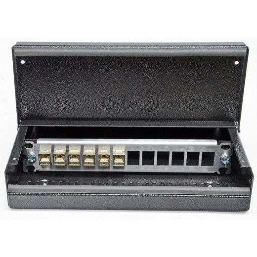 Точка консолідації 264x203x46 мм, під панель 10" - CMS-CPBOX10-B