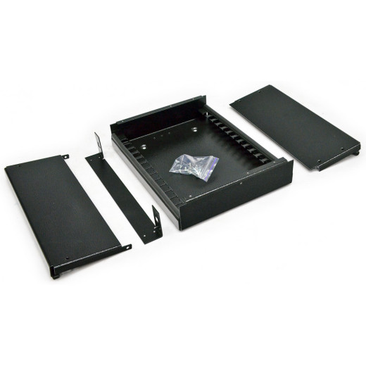 Точка консолідації 264x203x46 мм, під панель 10" - CMS-CPBOX10-B