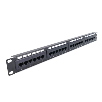 Патч-панель 24 порти 19 "UTP кат. 5e, Hypernet 