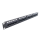 Патч-панель 24 порти 19 "UTP кат. 5e, Hypernet 