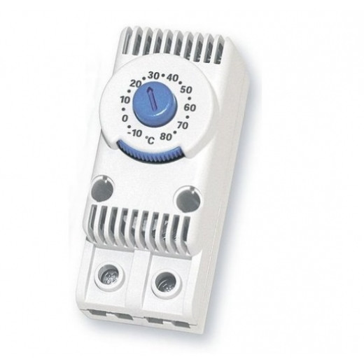 Термостат 10A 230V Fandis, -10 ... 80 ° C, під дин рейку - TRT-10A230V-NO