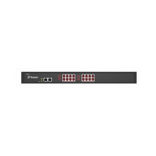 Yeastar TA1610, VoIP-шлюз для підключення 16 FXO портів  - TA1610