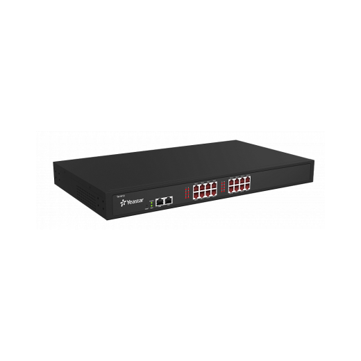 Yeastar TA1610, VoIP-шлюз для підключення 16 FXO портів  - TA1610