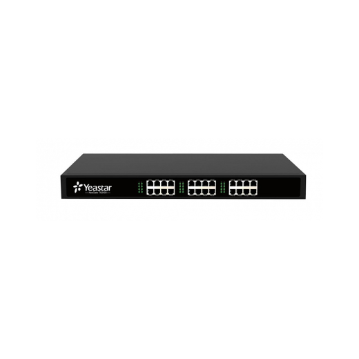 Yeastar TA2400, голосовий шлюз (24 x FXS port)  - TA2400