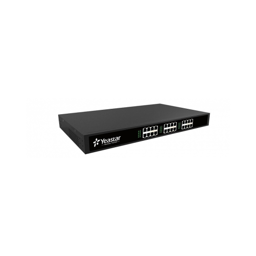 Yeastar TA2400, голосовий шлюз (24 x FXS port)  - TA2400