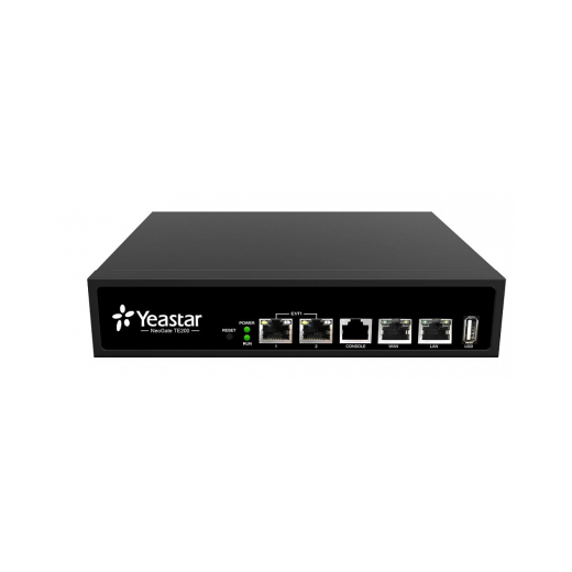Yeastar TE200, двопортовий VoIP-PRI шлюз (30 каналів зв'язку)  - TE200