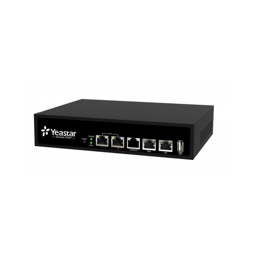 Yeastar TE200, двопортовий VoIP-PRI шлюз (30 каналів зв'язку)  - TE200