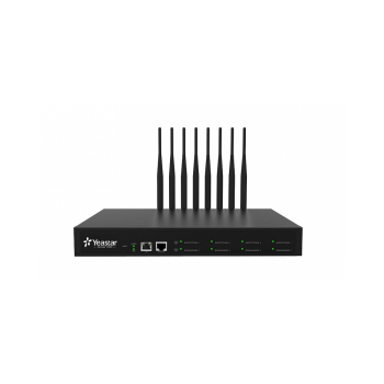 Yeastar TG800G, VoIP-GSM-шлюз з підтримкою 8-ми GSM-ліній 