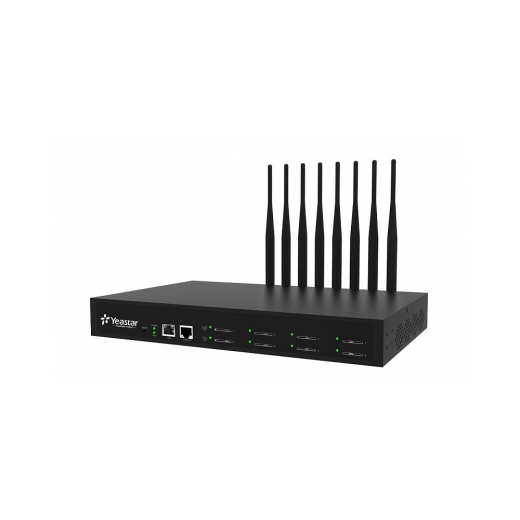 Yeastar TG800G, VoIP-GSM-шлюз з підтримкою 8-ми GSM-ліній  - TG800G