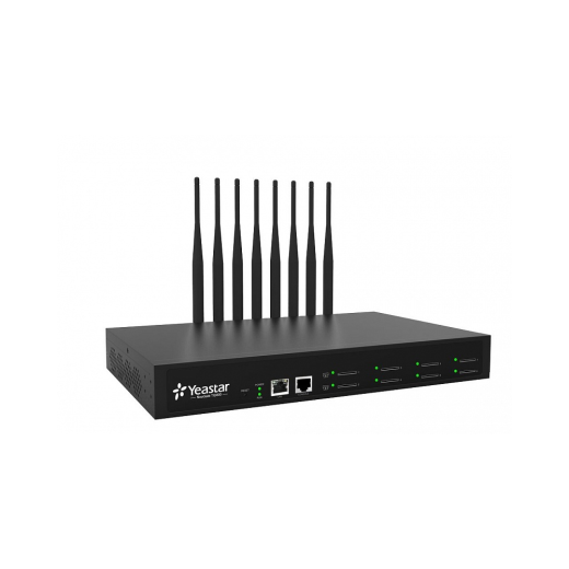 Yeastar TG800G, VoIP-GSM-шлюз з підтримкою 8-ми GSM-ліній  - TG800G