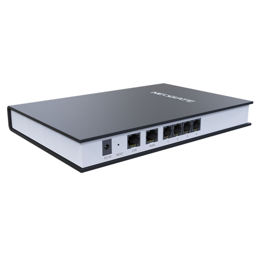 Yeastar TA410, VoIP-шлюз для підключення 4 FXO портів  - TA410